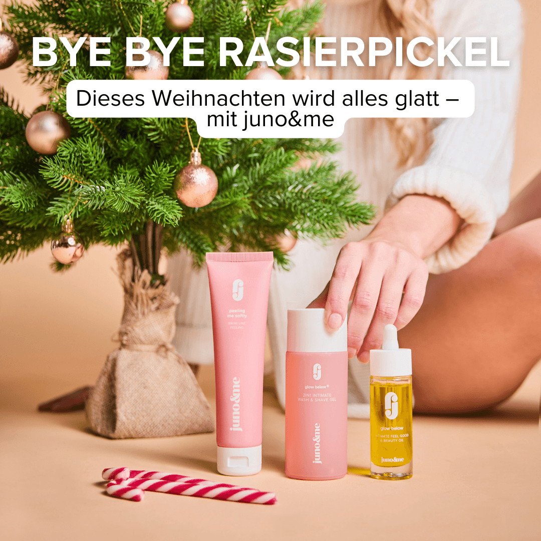 🌿 Ob sanfte Rasur, natürliche Pflege oder Wellness für empfindliche Haut – mit Juno&me wird dein Badezimmer zum persönlichen Spa. 💆‍♀️✨

Tu dir etwas Gutes – oder überrasche jemanden Besonderen mit natürlicher Pflege, die wirklich wirkt.