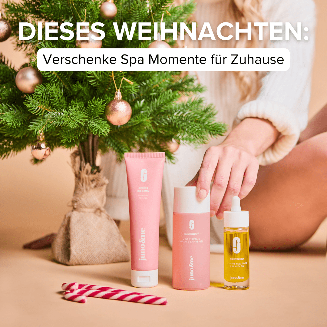 🌿 Ob sanfte Rasur, natürliche Pflege oder Wellness für empfindliche Haut – mit Juno&me wird dein Badezimmer zum persönlichen Spa. 💆‍♀️✨

Tu dir etwas Gutes – oder überrasche jemanden Besonderen mit natürlicher Pflege, die wirklich wirkt.