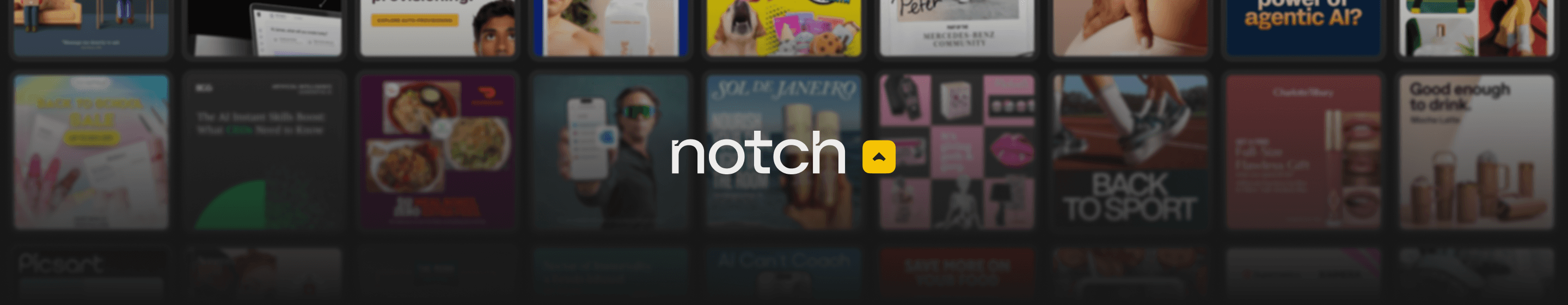Popular ads banner