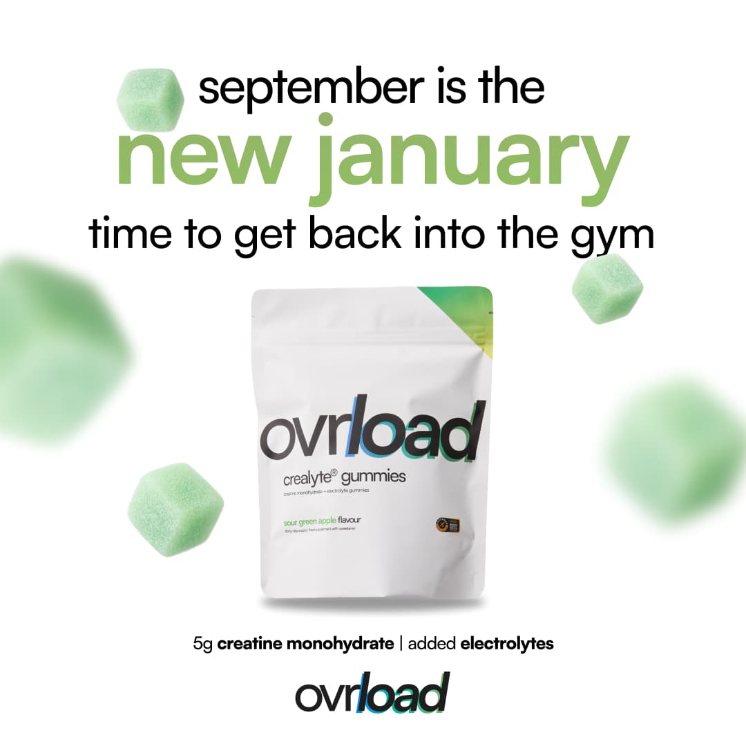 🍬 there's a new way to take creatine... and it tastes like sweets.
🧠 experts say creatine is the most overlooked game-changer for women.
⚡️ boost energy, enhance recovery, and feel stronger every day with Ovrload Creatine Gummies— designed to make consistency easy and results undeniable.
⏳ take 49% off for a limited time only.